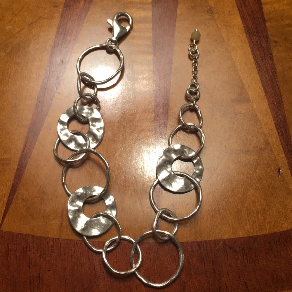 Classic Silpada sterling silver bracelet.